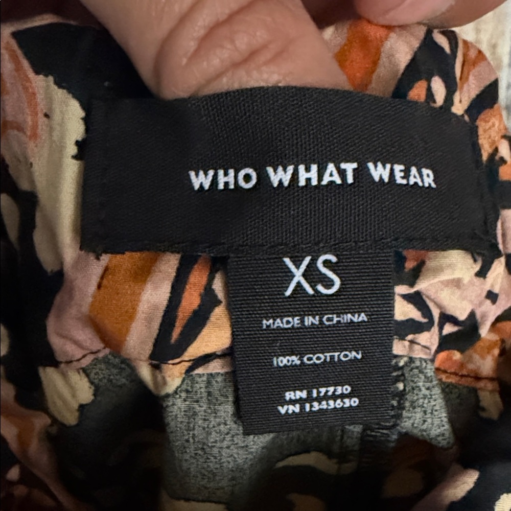 WHO WHAT WEAR! 25” cotton pants - Picture 4 of 7